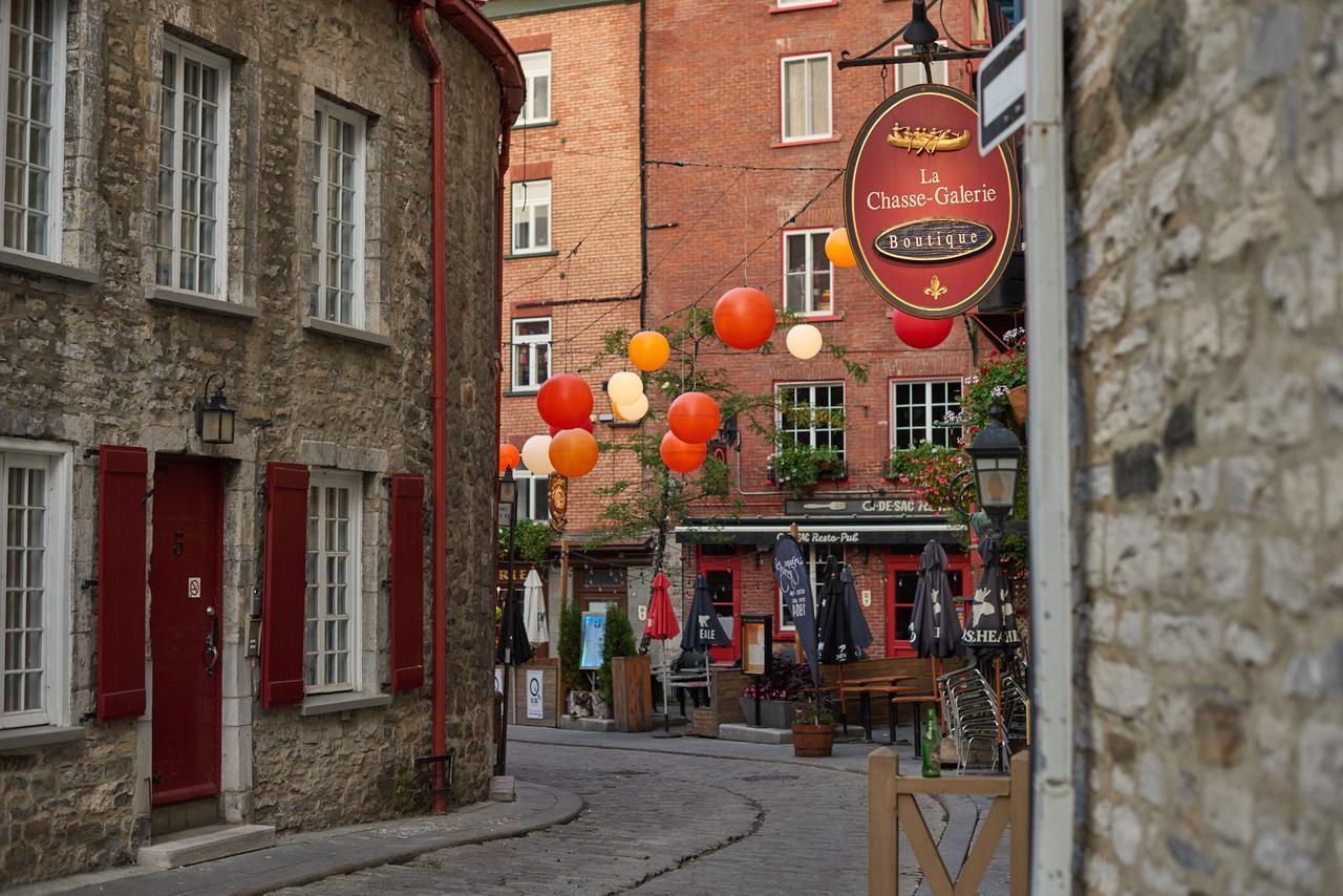 Auberge Saint-Antoine Hotel Québec Buitenkant foto